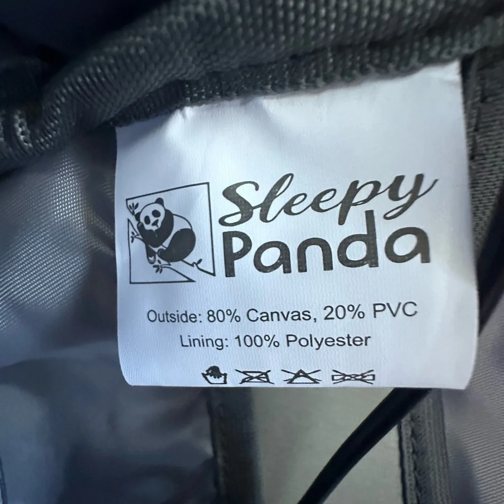 Diaper backpack from the Sleepy‎ Panda brand,